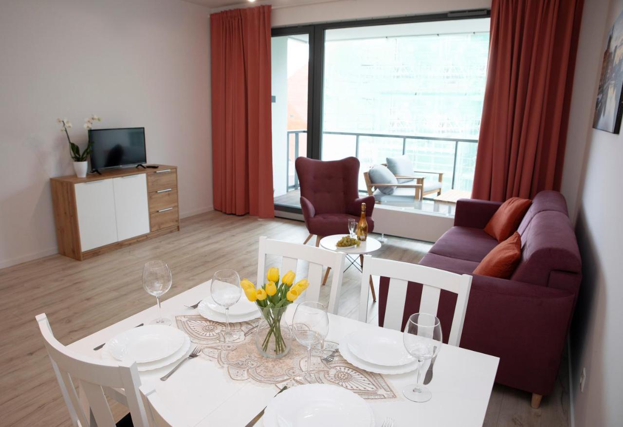 גדנסק Luxus Apartament Fitness&Spa Z Sauna I Silownia מראה חיצוני תמונה
