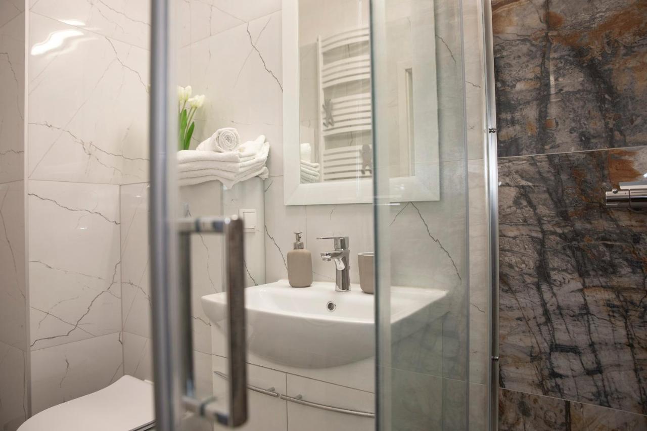 גדנסק Luxus Apartament Fitness&Spa Z Sauna I Silownia מראה חיצוני תמונה