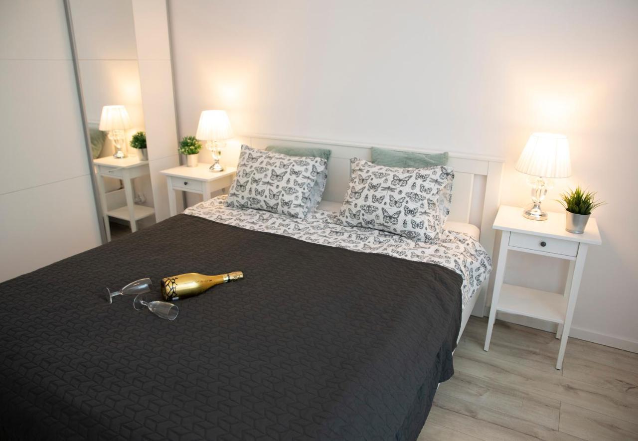 גדנסק Luxus Apartament Fitness&Spa Z Sauna I Silownia מראה חיצוני תמונה