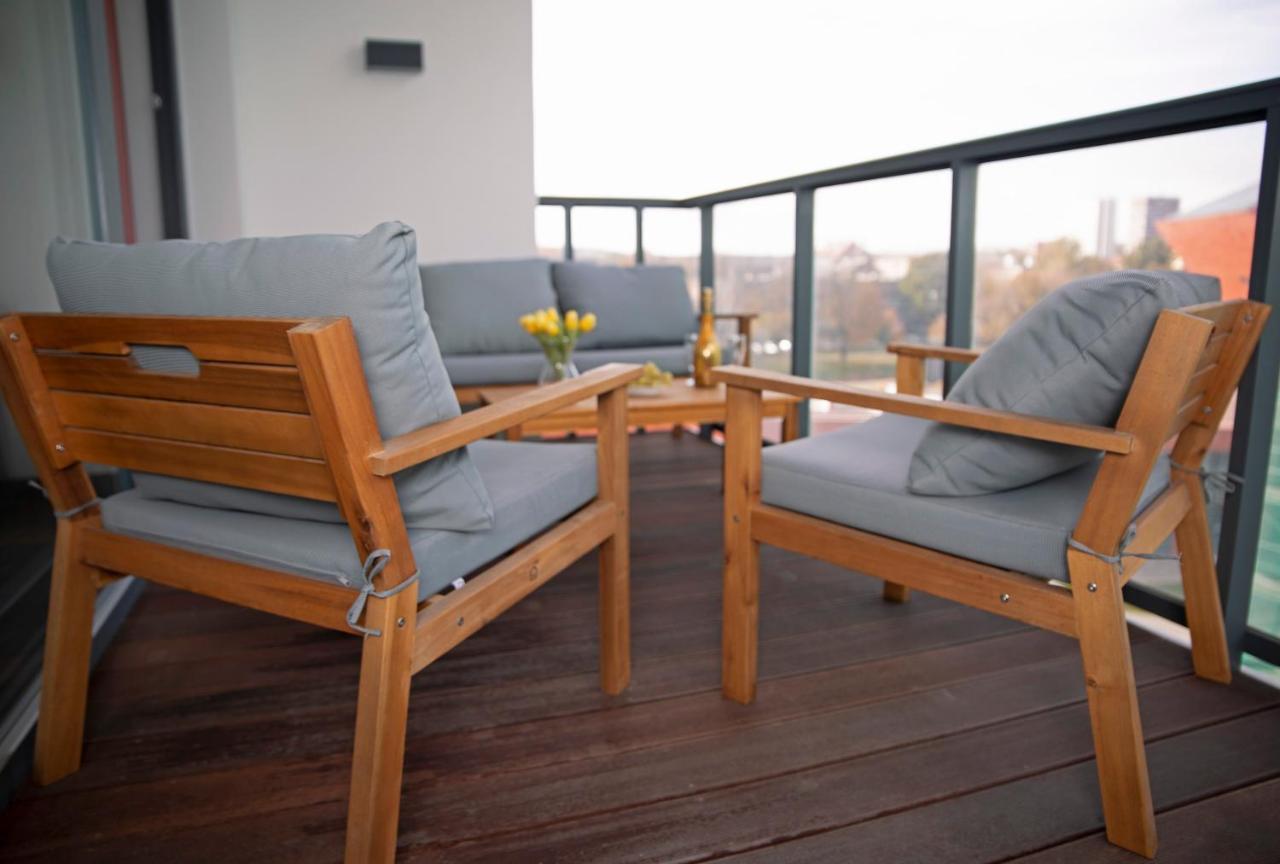 גדנסק Luxus Apartament Fitness&Spa Z Sauna I Silownia מראה חיצוני תמונה