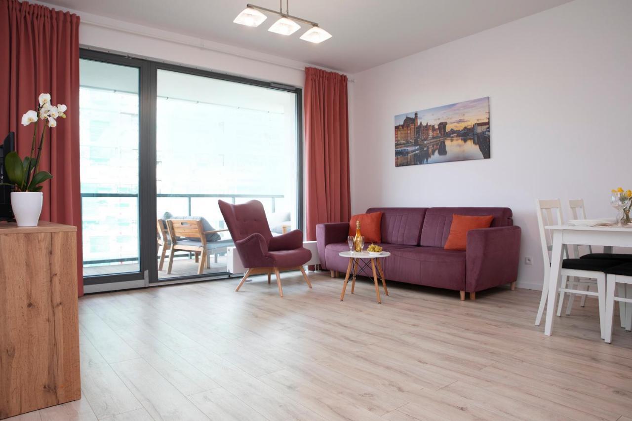 גדנסק Luxus Apartament Fitness&Spa Z Sauna I Silownia מראה חיצוני תמונה