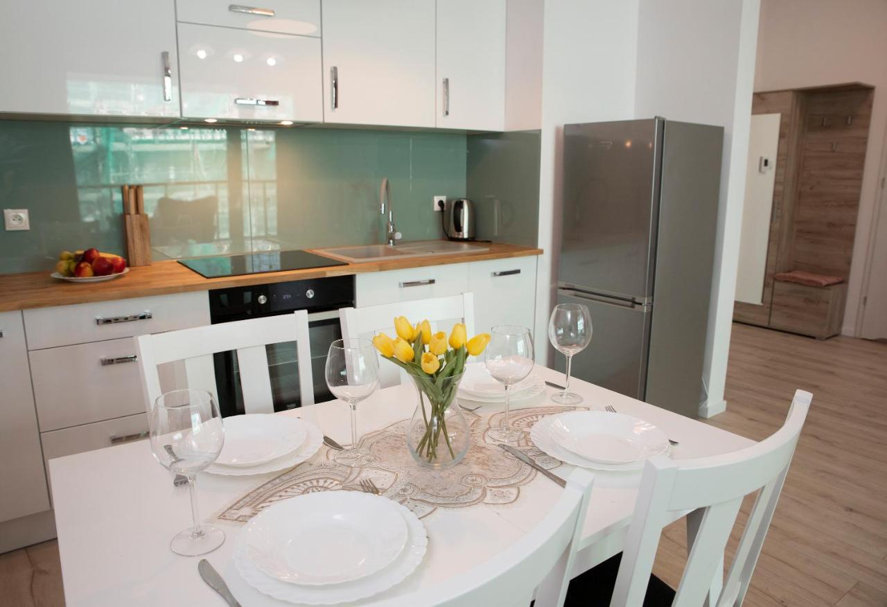 גדנסק Luxus Apartament Fitness&Spa Z Sauna I Silownia מראה חיצוני תמונה