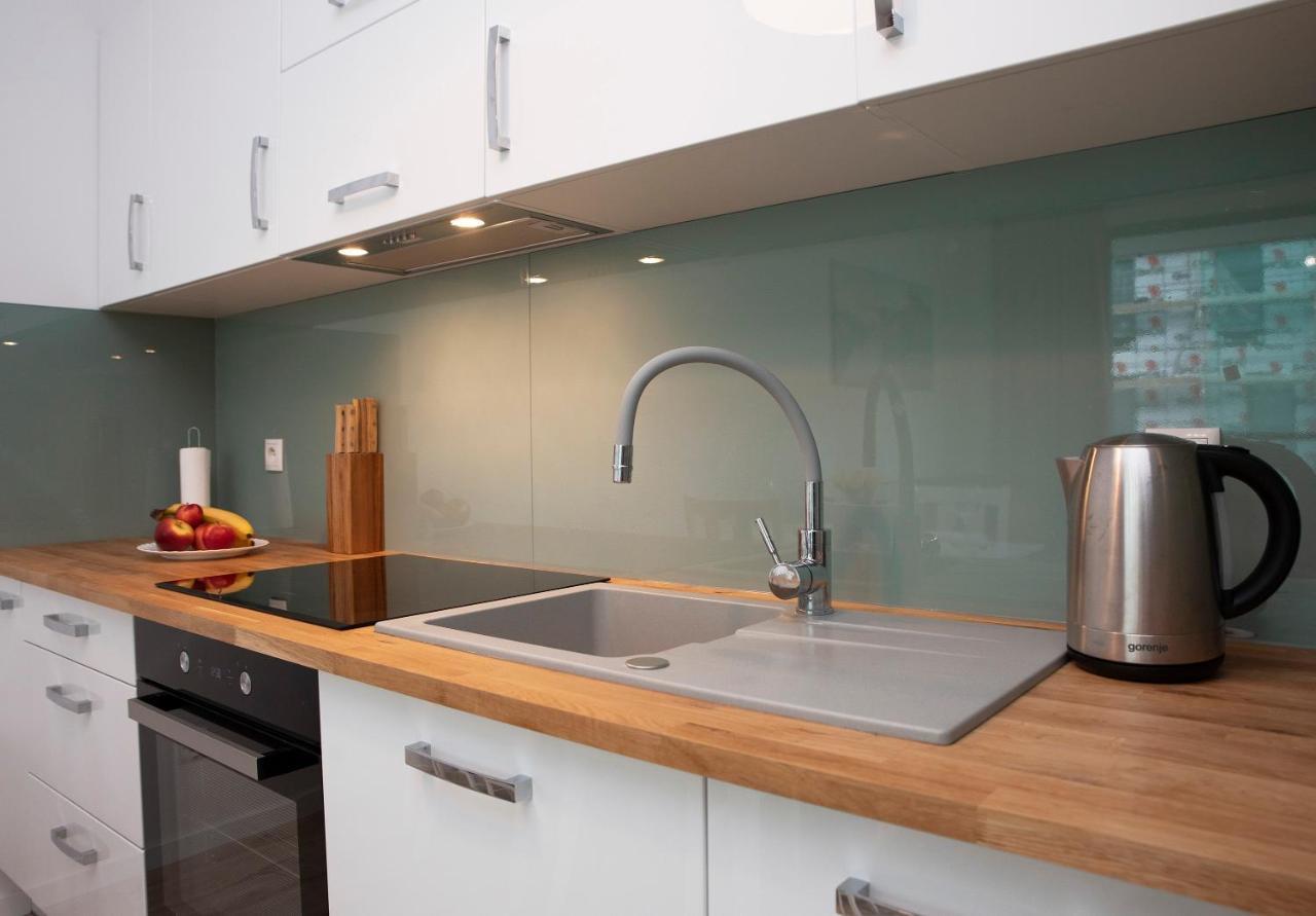 גדנסק Luxus Apartament Fitness&Spa Z Sauna I Silownia מראה חיצוני תמונה