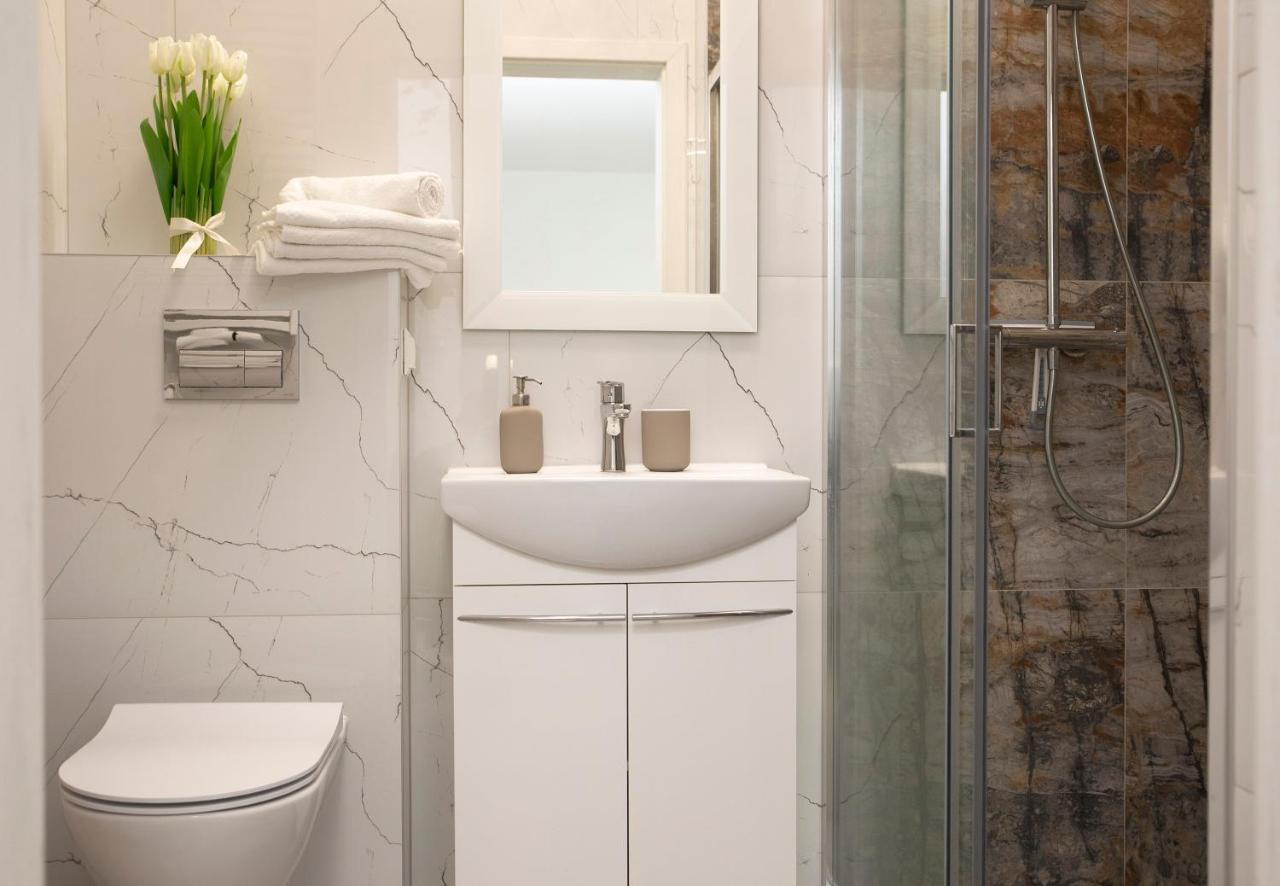 גדנסק Luxus Apartament Fitness&Spa Z Sauna I Silownia מראה חיצוני תמונה