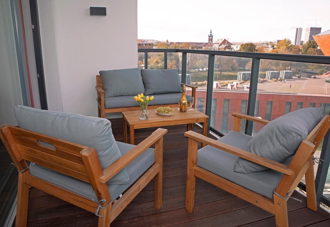 גדנסק Luxus Apartament Fitness&Spa Z Sauna I Silownia מראה חיצוני תמונה