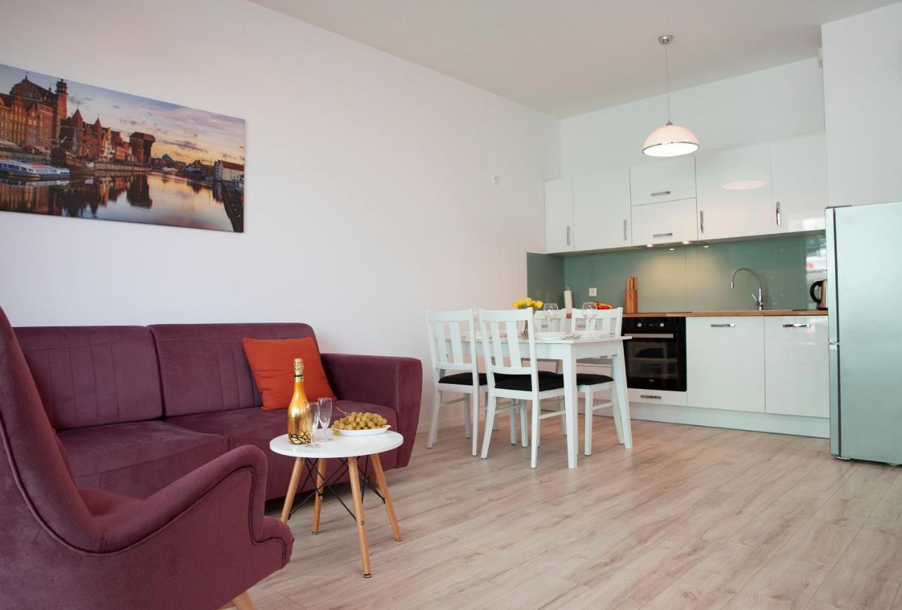 גדנסק Luxus Apartament Fitness&Spa Z Sauna I Silownia מראה חיצוני תמונה