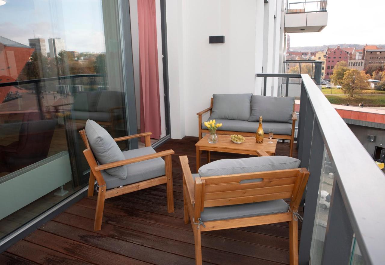 גדנסק Luxus Apartament Fitness&Spa Z Sauna I Silownia מראה חיצוני תמונה