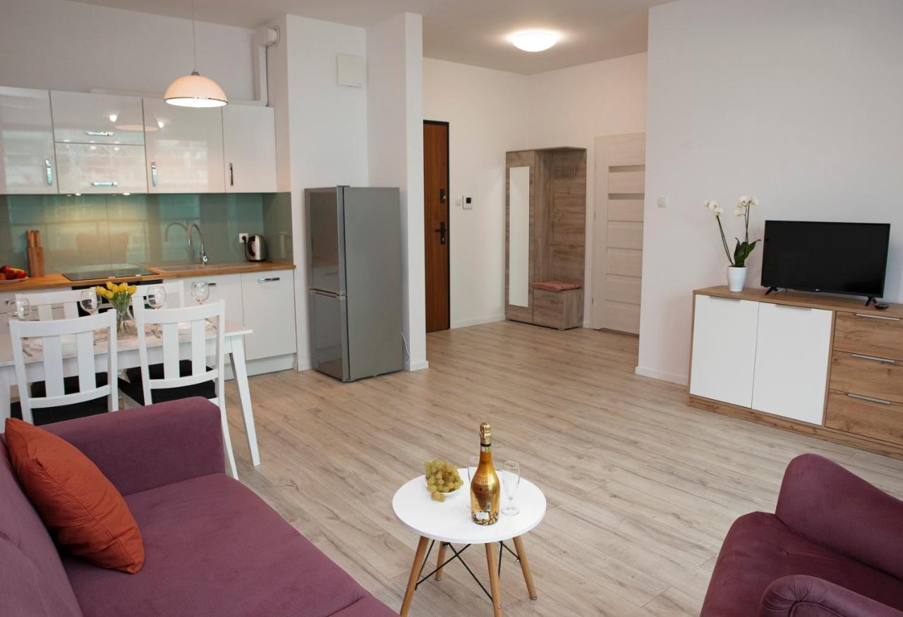 גדנסק Luxus Apartament Fitness&Spa Z Sauna I Silownia מראה חיצוני תמונה