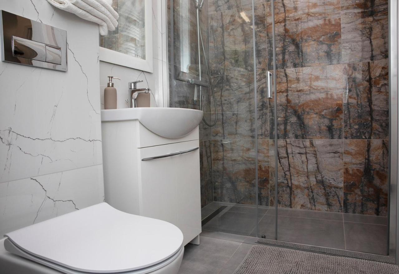 גדנסק Luxus Apartament Fitness&Spa Z Sauna I Silownia מראה חיצוני תמונה